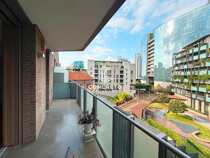Appartamento monolocale in affitto in Via Carlo De Cristoforis, Garibaldi Corso Como, Milano