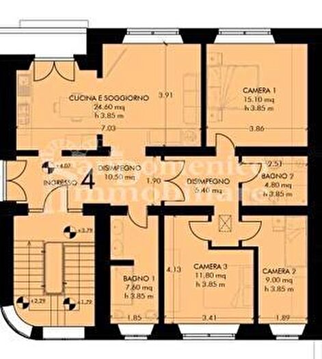 Case in Vendita e in Affitto - 3