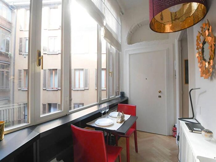 Appartamento monolocale in affitto in Via Marcello Malpighi, Porta Venezia, Milano