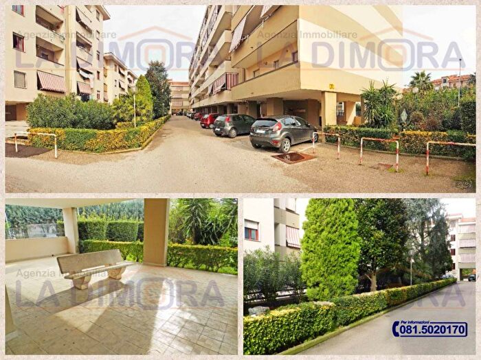Appartamento quadrilocale in affitto in Viale Europa, Aversa