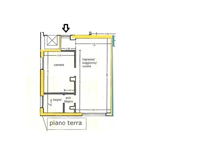 Appartamento bilocale in vendita in Aldassarre Peruzzi, Siena