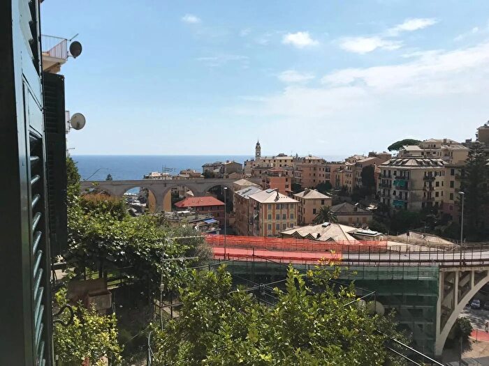 Appartamento quadrilocale in affitto in Via Guglielmo Marconi Bogliasco, Bogliasco