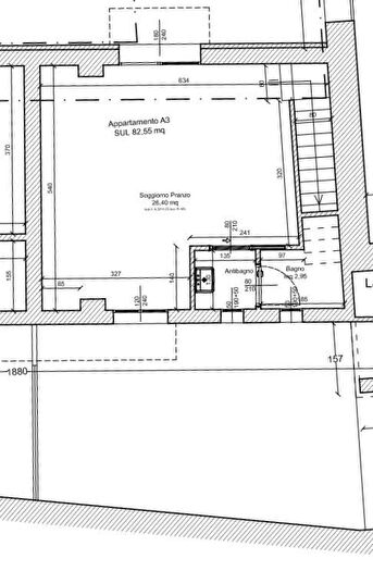 Casa quadrilocale in vendita in Pistoia