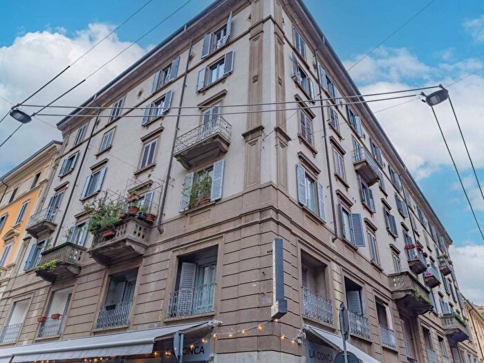 Appartamento bilocale in affitto in Via Galeazzo Alessi, Corso Genova, Milano