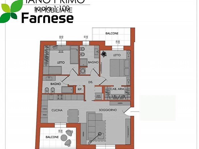 Appartamento trilocale in vendita in Piacenza EmiliaRomagna, Piacenza