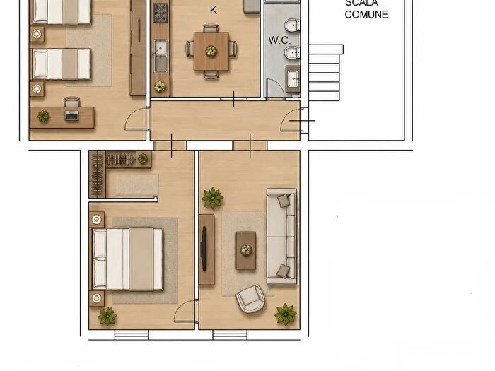 Appartamento con 5 locali in vendita in a Carriona, Carrara