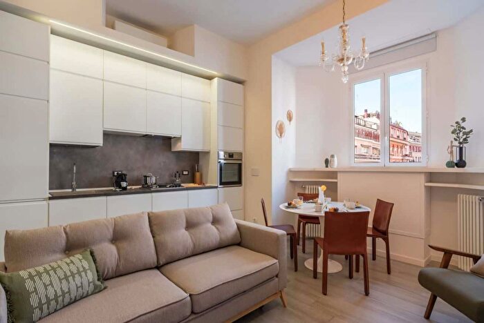 Appartamento monolocale in affitto in Via Emilio Faà di Bruno, Roma