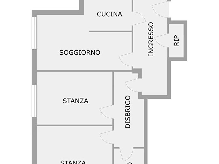 Appartamento con 5 locali in vendita in Piazza Generale Antonio Cantore, Trento