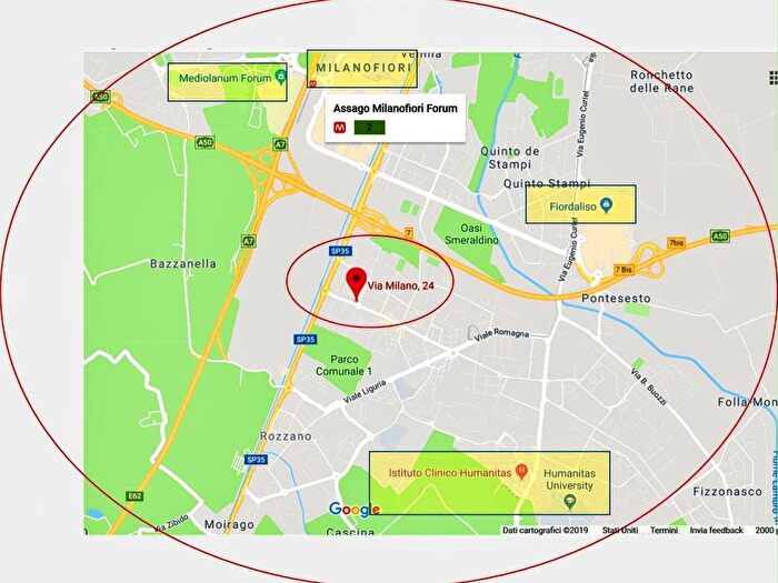 Appartamento bilocale in affitto in Viale Milano, Centro, Rozzano