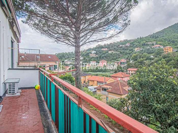 Appartamento trilocale in vendita in Via San Giovanni, Casarza Ligure