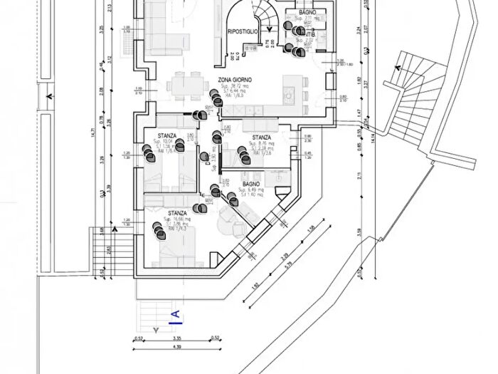 Appartamento quadrilocale in vendita in Gazzadina, Trento