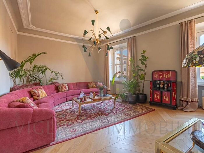 Appartamento trilocale in affitto in Corso Magenta, San Vittore, Milano