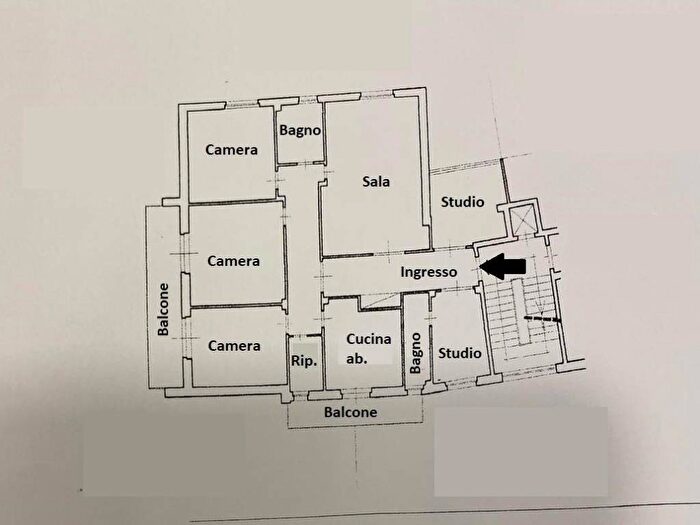 Appartamento con 6 locali in affitto in Via Nardini Despotti Mospignotti Aristide, Calzabigi, Livorno