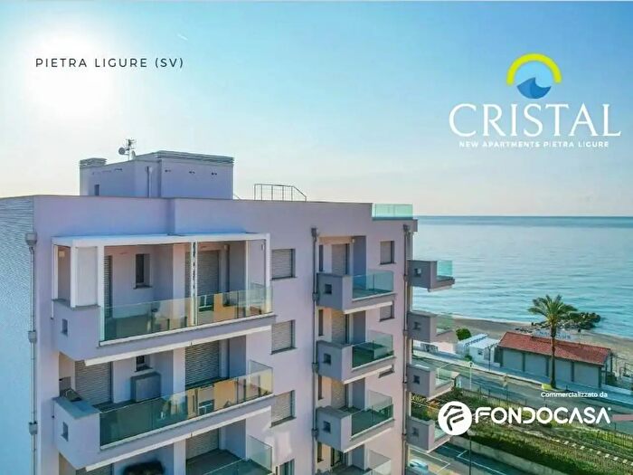 Appartamento bilocale in vendita in Viale Europa, Pietra Ligure