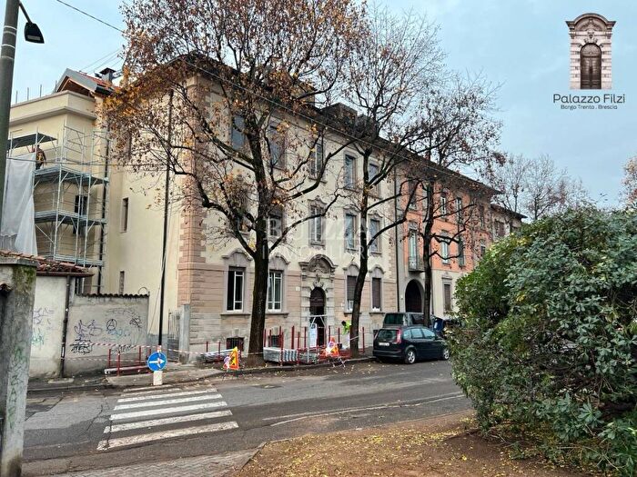 Appartamento trilocale in affitto in Via Fabio Filzi, Via Veneto Borgo Trento, Brescia