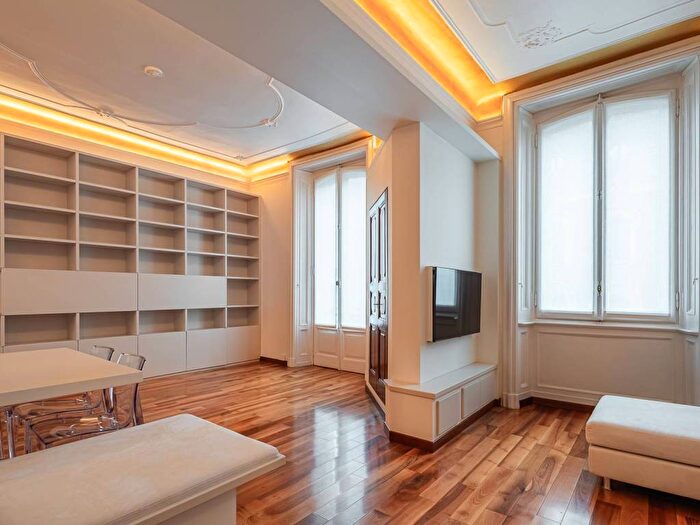 Appartamento trilocale in affitto in Via Boccaccio, Vincenzo Monti, Milano