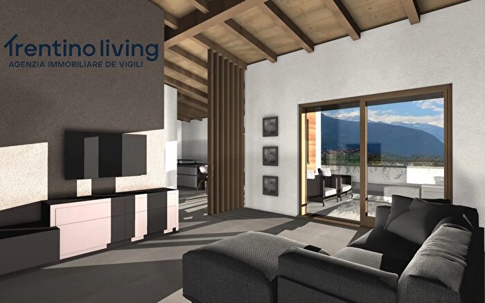 Appartamento trilocale in vendita in Via Canè, Mezzocorona