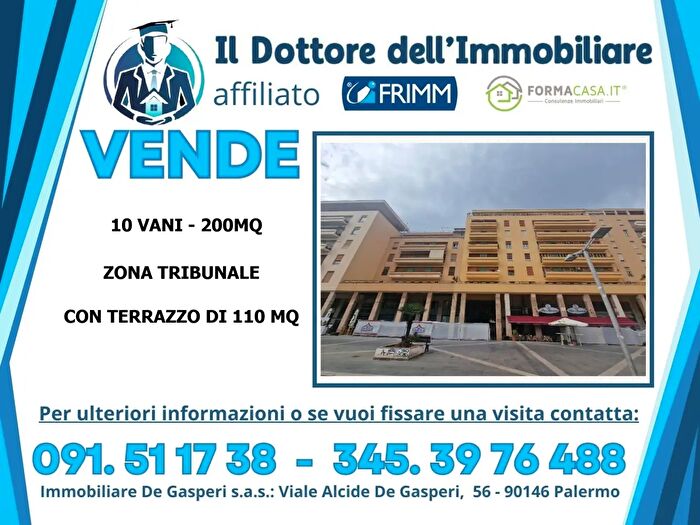 Appartamento con 10 locali in vendita in Via Nicolò Turrisi a, Palermo