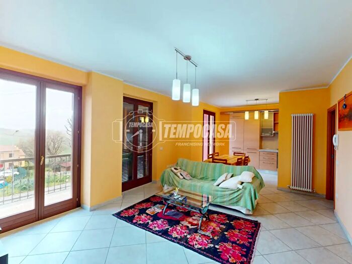 Appartamento quadrilocale in vendita in Via degli Olmi, Agugliano