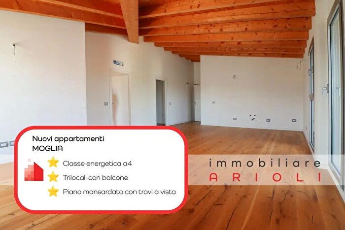 Appartamento quadrilocale in vendita in Moglia, Moglia