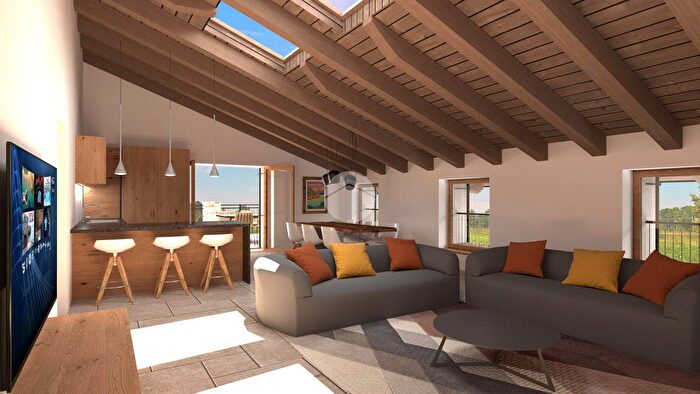 Appartamento trilocale in vendita in Via Modena, Bardolino