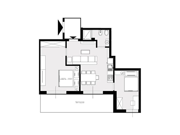 Appartamento trilocale in vendita in Via Alamanno Morelli, Scandicci