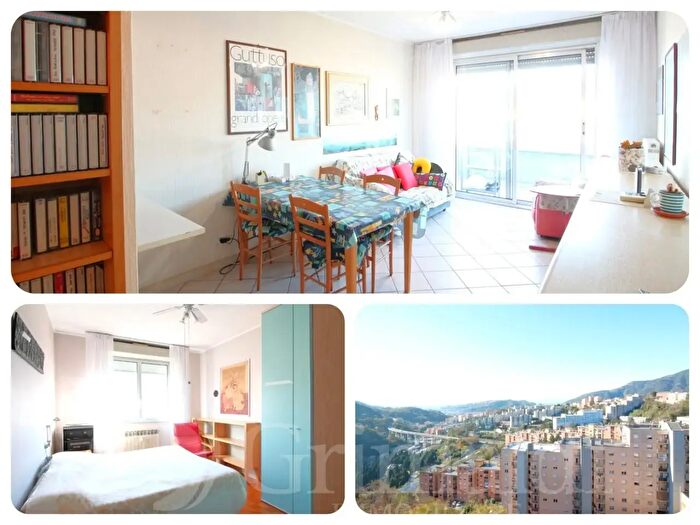 Appartamento con 5 locali in vendita in Via Carlo Linneo, Genova