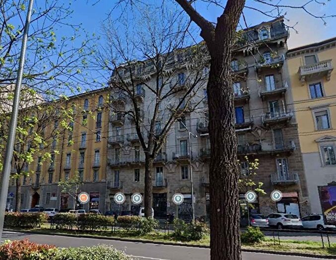 Appartamento quadrilocale in affitto in Viale Gran Sasso, Città Studi, Milano