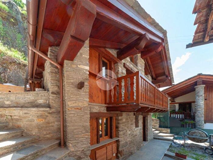 Casa trilocale in affitto in Via Fournier, Centro, Arvier