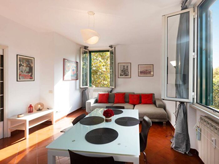 Appartamento trilocale in affitto in Via Ginori, Testaccio, Roma