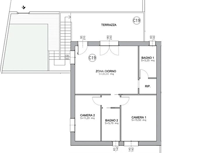 Case in Vendita e in Affitto - 3