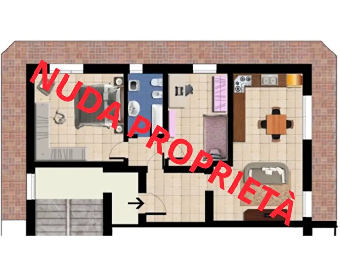 Appartamento trilocale in vendita in Seravezza