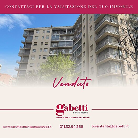 Appartamento quadrilocale in vendita in Corso Orbassano, Torino