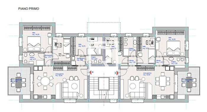 Casa quadrilocale in vendita in Via Belfiore Cervia, Cervia