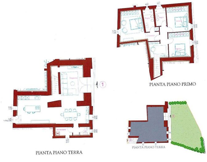 Appartamento con 7 locali in vendita in Monteriggioni