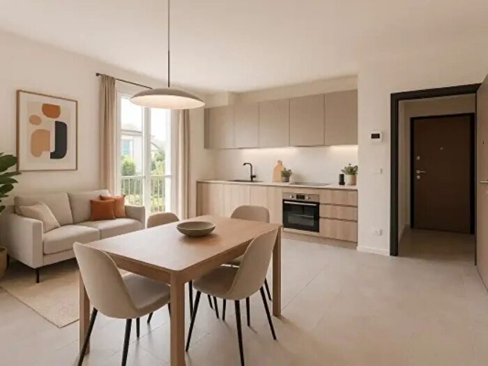 Appartamento bilocale in vendita in Via Vittorio Emanuele II, Albinea