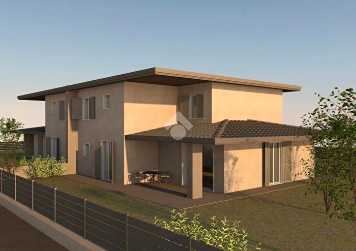 Casa quadrilocale in vendita in Via Barco, Cazzago San Martino