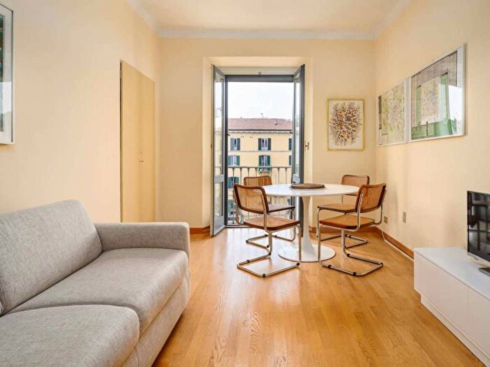 Appartamento bilocale in affitto in Via San Marco, Turati, Milano