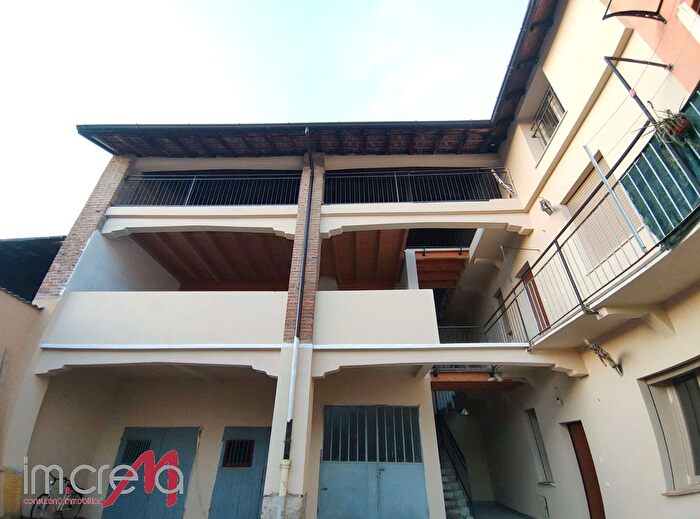 Appartamento quadrilocale in vendita in Via Indipedenza, Sergnano