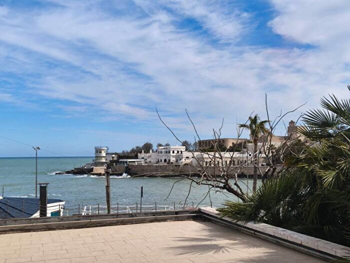 Appartamento bilocale in affitto in Lungomare Cristoforo Colombo, Trani