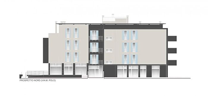 Appartamento bilocale in vendita in Via Marco Polo, Rovigo