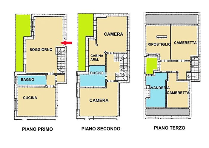 Case in Vendita e in Affitto - 3