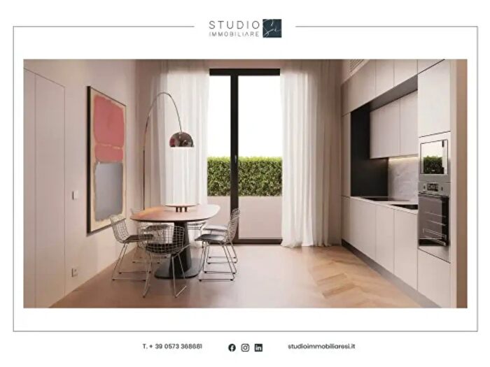 Appartamento trilocale in vendita in Via Monte Leonese, Pistoia