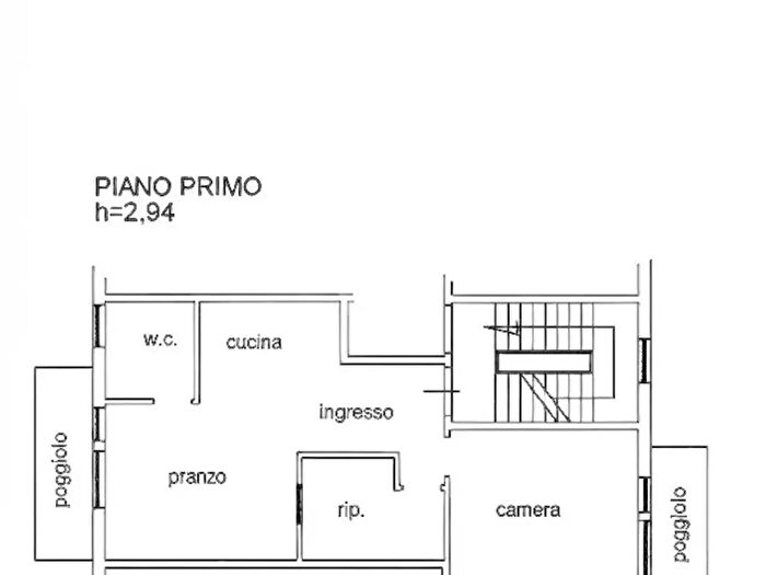 Appartamento trilocale in vendita in Viale Milano, Chioggia