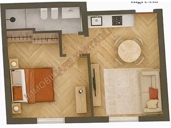 Appartamento bilocale in vendita in Firenze