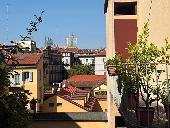 Appartamento bilocale in affitto in Via Paolo Frisi, Porta Venezia, Milano