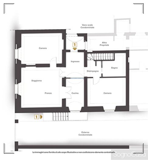 Case in Vendita e in Affitto - 2