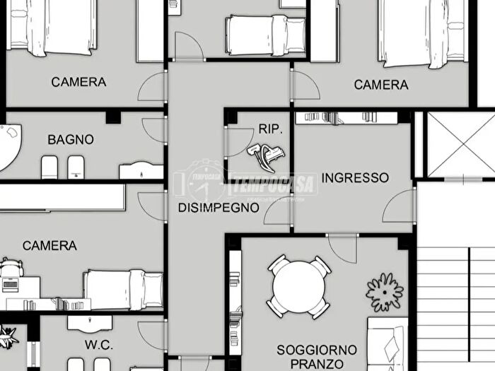 Appartamento con 5 locali in vendita in Sassari