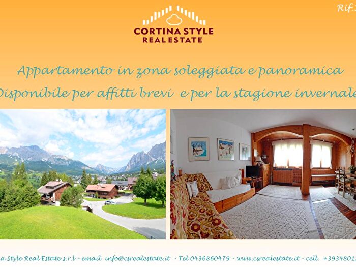 Appartamento con 5 locali in affitto in via Crepedel, Centro, Cortina dAmpezzo