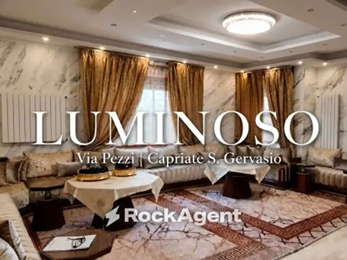 Appartamento con 5 locali in vendita in Via Pezzi, Capriate San Gervasio
